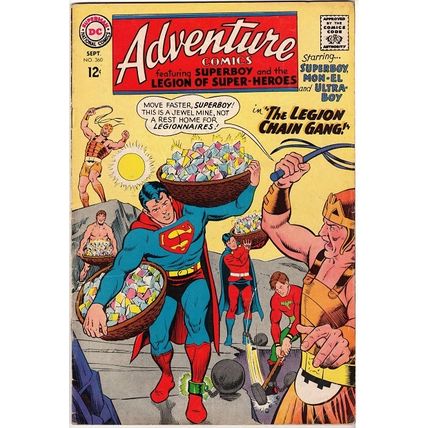 ADVENTURE COMICS # 360