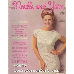 Fashioncraft Needle and Yarn Volume 1 Number 5 1965