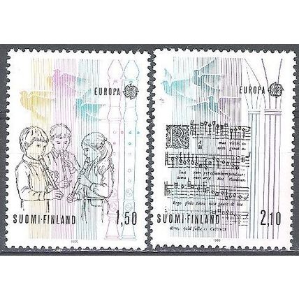 Finland 1985 Michel 968 - 969 Neuf ** Cote (2013) 10.00 Euro Europa CEPT