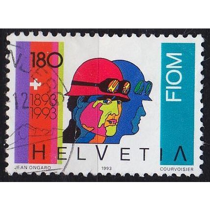 SCHWEIZ SWITZERLAND [1993] MiNr 1495 ( O/used )