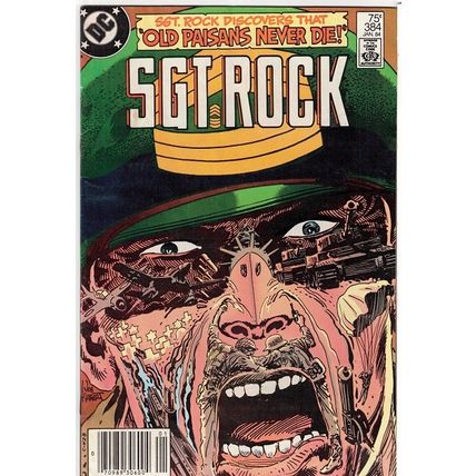 SGT. ROCK # 384
