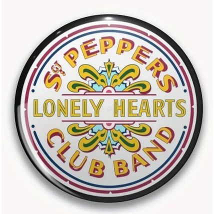Lonely Heart Pin For Men, Fashion Accessories For Backpack Hat Clothes New