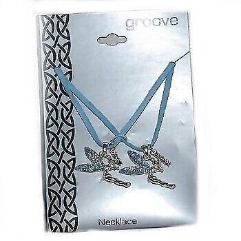 Wing Glitter Fairies Best Friends Pendent Necklaces