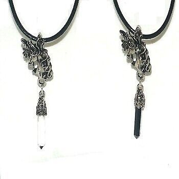 Unicorn Head with Point Drop Necklace
