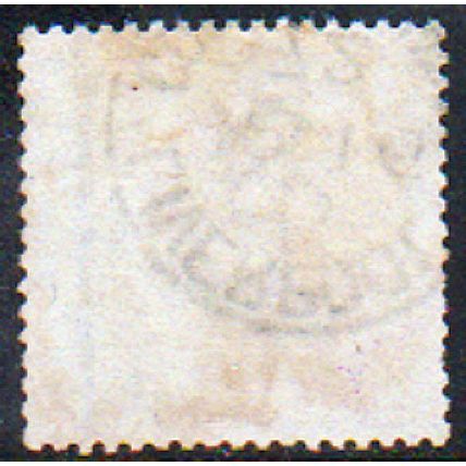 SG: 122b used Liverpool 16.Sep.1872 Cat £ 65