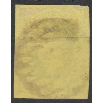Mi: 6 used 1864 Prussia Cat € 45.00