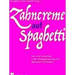 Zahncreme Auf Spaghetti