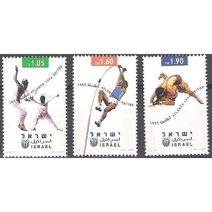 Israel 1996 Michel 1397 - 1399 Neuf ** Cote (2007) 11.00 € Jeux olympiques