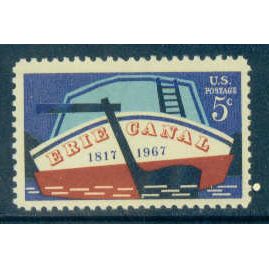1325 5c Erie Canal Fine MNH MA0382