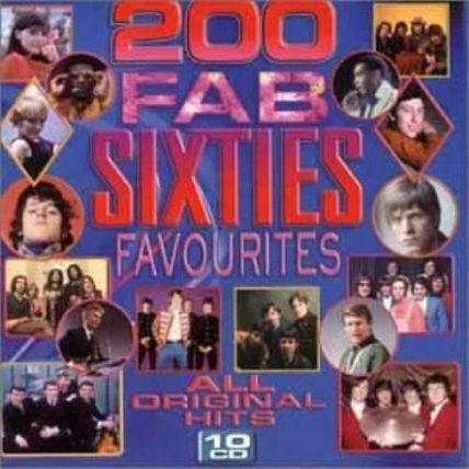 200 Fab Sixties Favourites - 10 CD Boxed Set