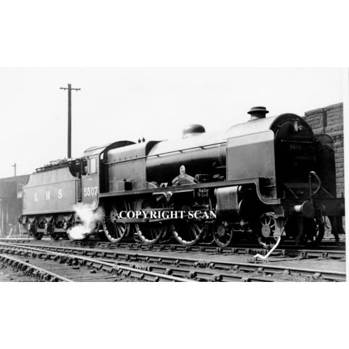 Railway Photograph 5507 ROYAL TANK CORPS @ EDGE HILL