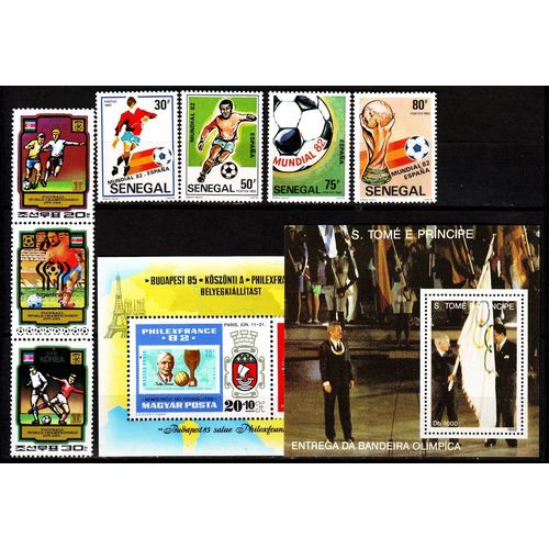 FUSSBALL SOCCER [01] Lot ( **/mnh )