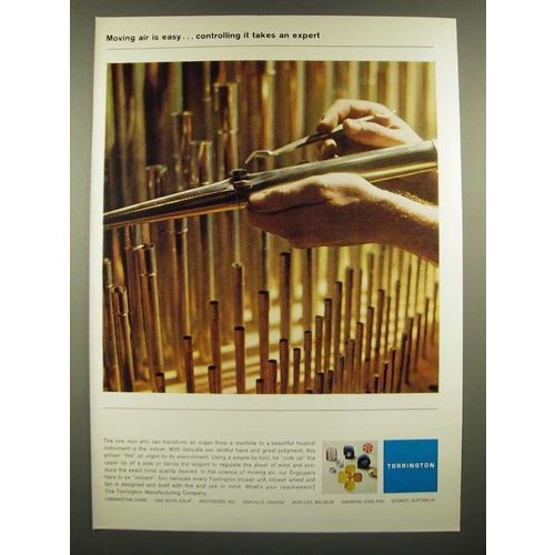 1966 Torrington Manufacturing Company Ad