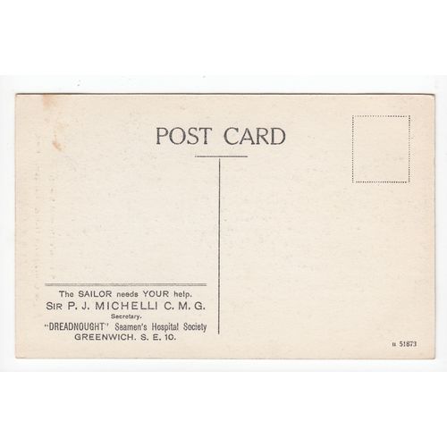 Seamen's Hospital Society Angas Covalescent Home Cudham Postcard Kent 51873