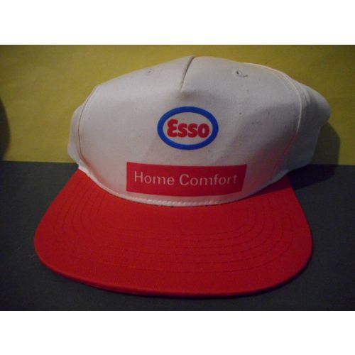 Esso Home Comfort Baseball Cap,Hat,Service,Oil