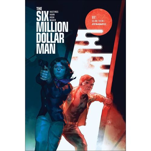 Six Million Dollar Man (2019) #1 Dynamite Entertainment Variant Cover B