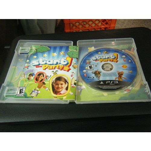 DJ Hero: Start the Party (Sony PlayStation 3, 2010) - Complete!!!