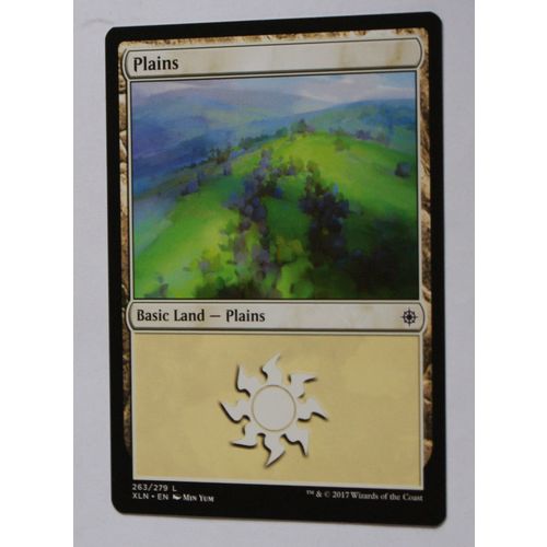 Magic the Gathering MTG CCG: Ixalan - # 263 Plains (A) 2017 WotC