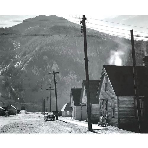 Eliot Porter Photo Print Miners Houses 1951 Silverton CO Americana wall art orig