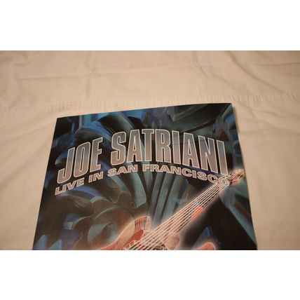 Joe Satriani Promo Poster-LIVE IN SAN FRANCISCO