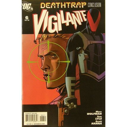 Vigilante (Vol 2) # 006 NM MODERN AGE COMICS
