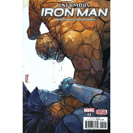 Infamous Iron Man (Vol 1) # 002 NM (CvrA) MODERN AGE COMICS