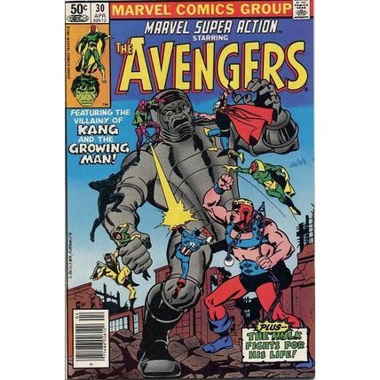 Marvel Super Action (Vol 1) # 030 VFN+ ORIG US COMICS