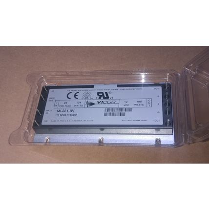 Vicor MI-221-IW DC-DC Converter Power Module 18-50VDC 135W IN, 12V 100W/8.3A OUT