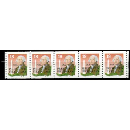 2149a 18c George Washington Very Fine MNH LGG PNC 33333/5 P0657