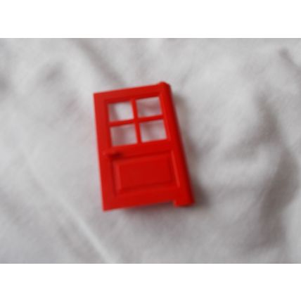 LEGO / RED PANELLED DOOR (12/01) FREE POSTAGE