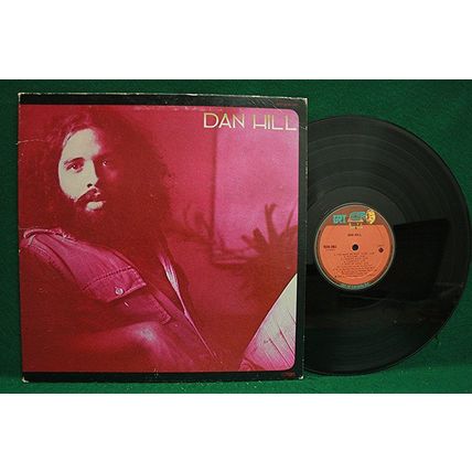 Dan Hill - Self-Titled - GRT 9230-1061 - NM