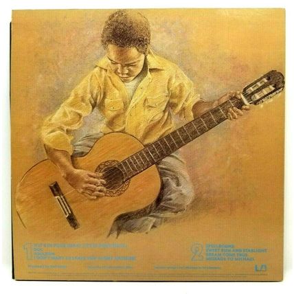 Earl Klugh DREAM COME TRUE LP Vinyl Album 1980 Record (P6)