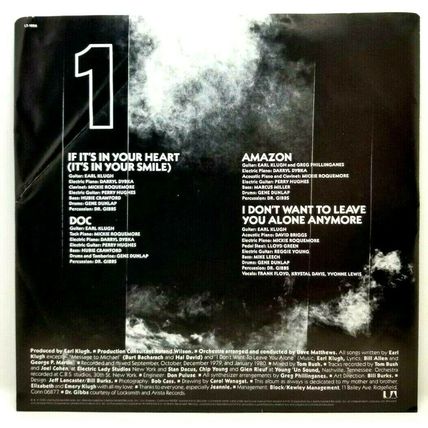 Earl Klugh DREAM COME TRUE LP Vinyl Album 1980 Record (P6)