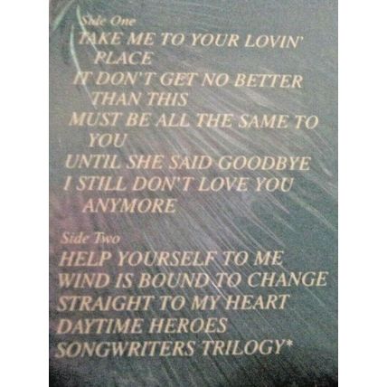 Larry Gatlin & Gatlin Brothers Band-Help Yourself-LP-1980-NM/EX