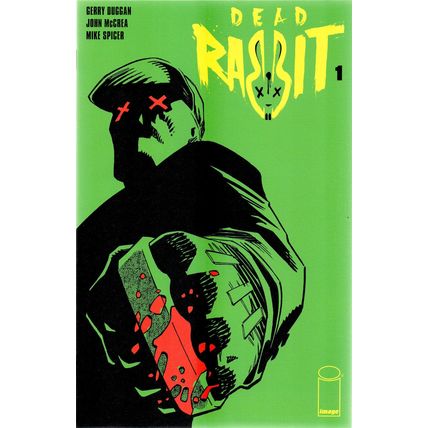 FIRST ISSUE - DEAD RABBIT NO. 1 (2018)