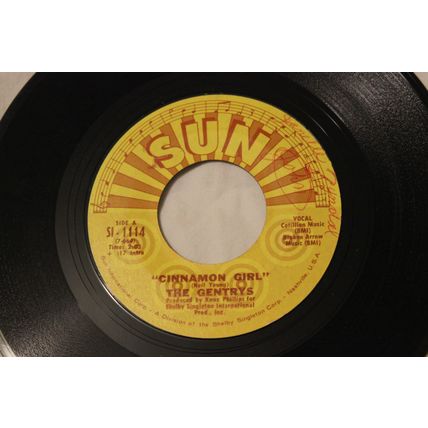 The Gentrys 45-CINNAMON GIRL/I JUST GOT THE NEWS
