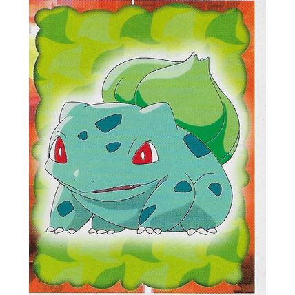 Merlin Pokèmon Sticker Series 1 Collection - Sticker: 1, Bulbasaur