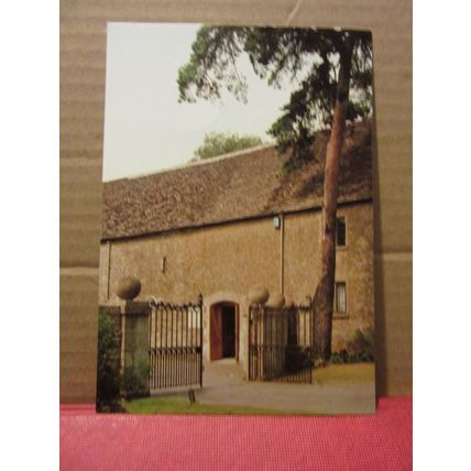 THE FOX TALBOT MUSEUM ENTRANCE, LACOCK. WILTSHIRE unused postcard by Judges =