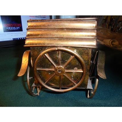 Antique Copper Touring Car - 11" Long! $45.00 shipped!! This is in excellent...