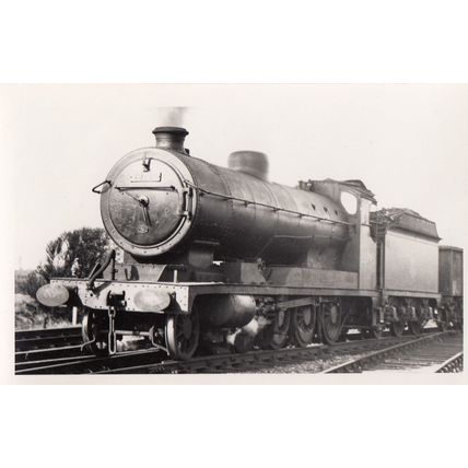 68744 Train At Swindon Station Vintage Railway Photo