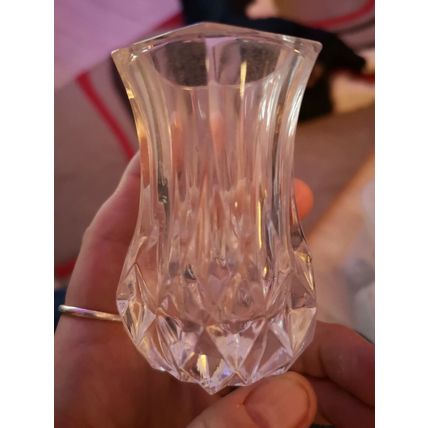 Small Glass Posy Vase