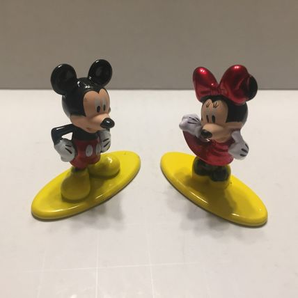 Disney Minnie & Mickey Mouse Metal Nanofigures