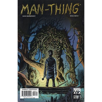 MAN-THING #3 - MARVEL COMICS - 2004