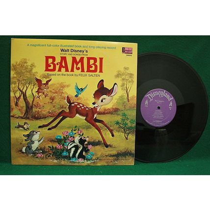 Walt Disney Chorus & Orchestra - Bambi - 3903 - EX+