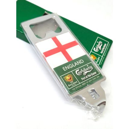 Carlsberg EURO 2004 Bottle Opener (England National Football Team) New In Box