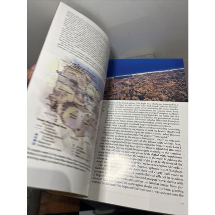 National Geographic Magazine November 2000 Libya - Vintage Collectable