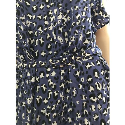 AX Armani Exchange designer women's 100% silk dress size medium