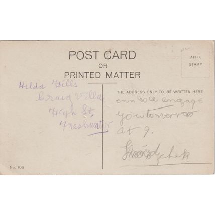 Totland Bay Isle Of Wight Postcard (QIOW0339)