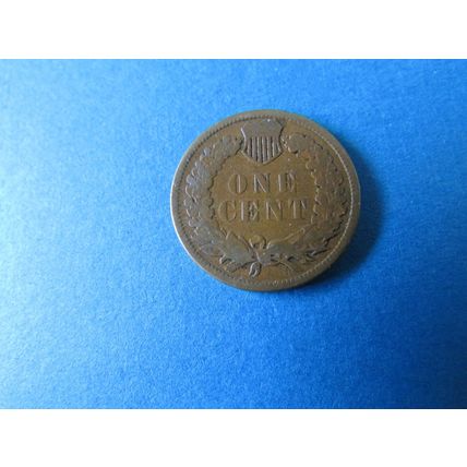1884 UNITED STATES OF AMERICA INDIAN HEAD ONE CENT FREE POST (ebaa)