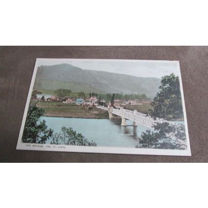 Early Postcard - The Bridge @ Tal-Y-Cafn, Nr Colwyn Bay - North Wales